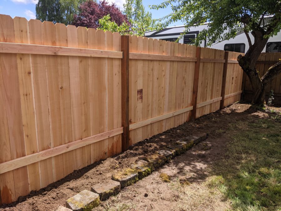 Fence Installation in Kernersville 4