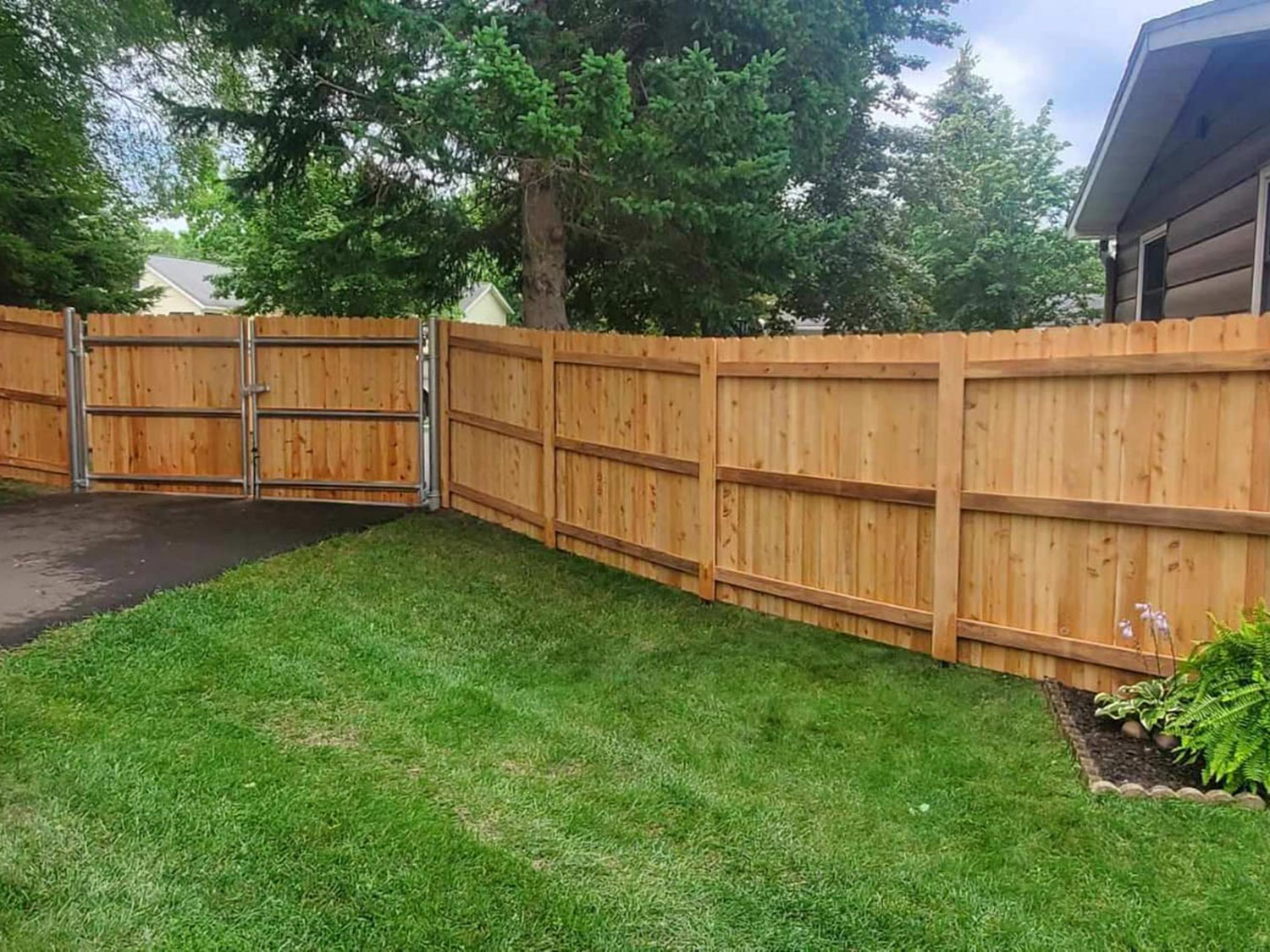 Fence Installation in Kernersville 4
