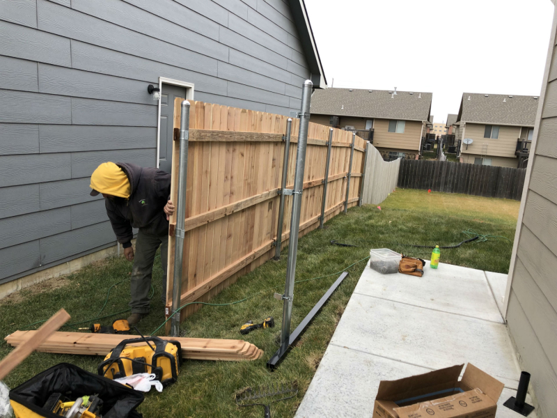 Fence Installation in Kernersville 4