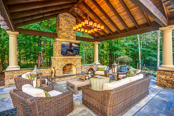 Outdoor Living Spaces services