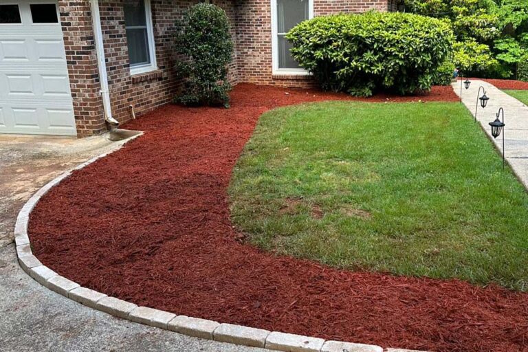 pine needle installation service 6