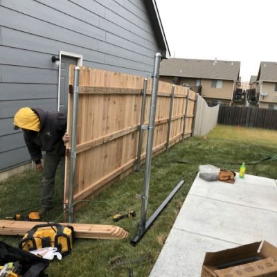Fence Installation in Kernersville 4